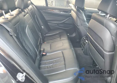 2018 BMW 540 Xi из США, поврежденный, VIN WBAJE7C58JWC55211